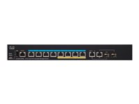 Cisco Small Business SG350X-8PMD - switch - 8 portar - Administrerad - rackmonterbar SG350X-8PMD-K9-EU