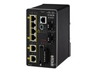 Cisco Industrial Ethernet 2000 Series - switch - 6 portar - Administrerad IE-2000-4T-B