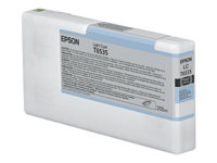 Epson - ljus cyan - original - bläckpatron C13T653500