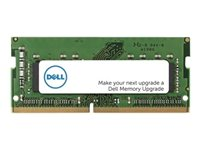 Dell - DDR4 - modul - 8 GB - SO DIMM 260-pin - 3200 MHz / PC4-25600 - ej buffrad AB489613