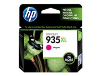 HP 935XL - Lång livslängd - magenta - original - bläckpatron C2P25AE#BGX