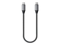 Satechi - USB typ C-kabel - 24 pin USB-C till 24 pin USB-C - 25 cm ST-TCC10M