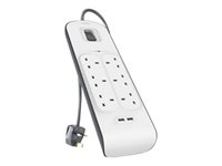 Belkin - överspänningsskydd BSV604AF2M