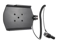 Brodit Active holder with cig-plug - laddare/hållare för surfplatta 512543