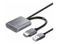 Lindy videoomvandlare - USB-C 43347