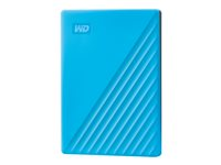 WD My Passport WDBYVG0020BBL - hårddisk - 2 TB - USB 3.2 Gen 1 WDBYVG0020BBL-WESN