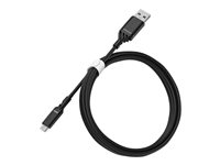 OtterBox Standard - USB-kabel - mikro-USB typ B till USB - 1 m 78-52532