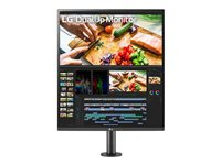 LG DualUp Ergo 28MQ780-B - LED-skärm - 28" - HDR 28MQ780-B.AEU