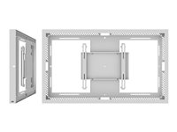 SMS Casing Wall hölje - för LCD-display - vit, RAL 9016 701-001-41