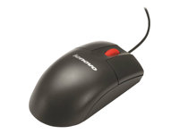 Lenovo ThinkPlus - mus - USB - mattsvart 06P4069