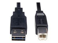 Eaton Tripp Lite Series Universal Reversible USB 2.0 Cable (Reversible A to B M/M), 6 ft. (1.83 m) - USB-kabel - USB typ B till USB - 1.83 m UR022-006