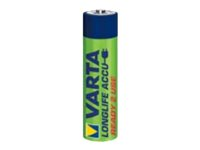 Varta Longlife 56703 batteri - 2 x AAA - NiMH (paket om 2) 56703 101 402