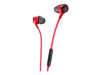 HyperX Cloud Earbuds II - hörlurar med mikrofon 705L8AA