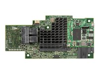 Intel Integrated RAID Module RMS3CC040 - kontrollerkort (RAID) - SATA 6Gb/s / SAS 12Gb/s - PCIe 3.0 x8 RMS3CC040