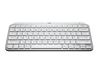 Logitech MX Keys Mini - Office - tangentbord - QWERTY - nordiskt (danska/finska/norska/svenska) - blekgrå Inmatningsenhet 920-010493