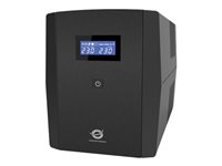 Conceptronic Zeus 04EM - UPS - 1320 Watt - 2200 VA ZEUS04EM