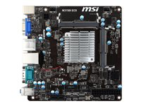 MSI N3150I ECO - moderkort - mini ITX - Intel Celeron N3150 N3150I ECO