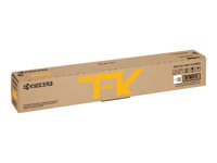 Kyocera TK 8115Y - gul - original - tonerkassett 1T02P3ANL0