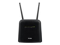 D-Link DWR-960 - trådlös router - WWAN - Wi-Fi 5 - 4G - skrivbordsmodell DWR-960