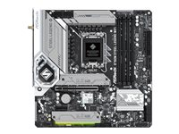 ASRock B760M Steel Legend WiFi - moderkort - micro ATX - LGA1700-uttag - B760 90-MXBL70-A0UAYZ