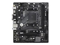 ASRock A520M-HDV - moderkort - micro ATX - Socket AM4 - AMD A520 A520M-HDV