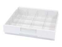 Ergotron StyleView Replacement Drawer Kit monteringskomponent - grå, vit 97-848