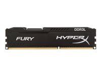 HyperX FURY - DDR3L - modul - 4 GB - DIMM 240-pin - 1866 MHz / PC3L-14900 - ej buffrad HX318LC11FB/4