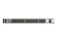 Cisco Catalyst 9500 - Network Essentials - switch - 40 portar - Administrerad - rackmonterbar - med Cisco 40GE Network Module (C9500-NM-2Q) C9500-40X-2Q-E