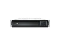 APC Smart-UPS 3000VA LCD RM - UPS - 2700 Watt - 3000 VA - med APC UPS Network Management Card SMT3000RMI2UNC