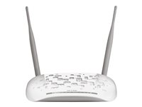 TP-Link TD-W8961N - trådlös router - DSL-modem - Wi-Fi - skrivbordsmodell TD-W8961N