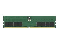 Kingston - DDR5 - sats - 128 GB: 2 x 64 GB - DIMM 288-pin - 5200 MHz / PC5-41600 - ej buffrad KCP552UD8K2-64