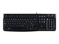 Logitech K120 for Business - tangentbord - USA, internationellt Inmatningsenhet 920-002479