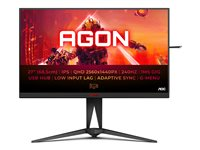 AOC AGON AG275QZ - AG5 Series - LED-skärm - QHD - 27" - HDR AG275QZ/EU