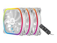 Enermax SquA RGB UCSQARGB12P-W-BP3 - lådfläkt UCSQARGB12P-W-BP3