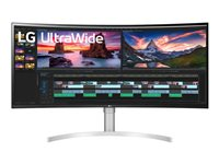 LG 38WN95C-W - LED-skärm - böjd - 38" - HDR 38WN95C-W.AEU