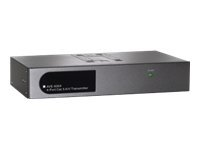 LevelOne AVE-9304 4-port LR Cat.5 A/V Transmitter - förlängd räckvidd för audio/video - 10Mb LAN AVE-9304