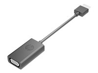 HP HDMI to VGA Display Adapter - videokort - HDMI / VGA - 17.3 cm X1B84AA