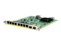 HPE - expansionsmodul - HMIM - Gigabit Ethernet x 8 + kombinations-1000Base-X x 2 JG741A