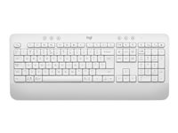 Logitech Signature K650 - tangentbord - QWERTY - italiensk - offwhite Inmatningsenhet 920-010969