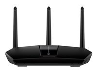 NETGEAR Nighthawk RAX30 - trådlös router - Wi-Fi 6 - skrivbordsmodell RAX30-100EUS