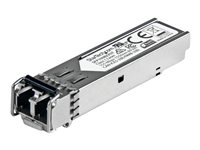 StarTech.com MSA Uncoded Compatible SFP Module, 100BASE-ZX, 100MbE Single Mode (SMF) Fiber Optic Transceiver, 100Mb Ethernet SFP, LC Connector, 80km, 1550nm, DDM, Mini GBIC Module, 100Mbps - Lifetime Warranty (SFP100BZXST) - SFP-sändar/mottagarmodul (mini-GBIC) - 100Mb LAN SFP100BZXST