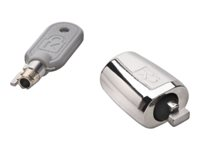 Kensington MicroSaver 2.0 Keyed Chassis Lock - Supervisor Keyed - säkerhetskabel K64430EUS