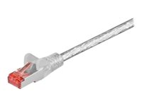 MicroConnect nätverkskabel - 15 cm - transparent SSTP60015T