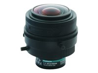 Fujinon YV2.7X2.2SR4A - CCTV-objektiv - 2.2 mm - 6 mm YV2.7X2.2SR4A