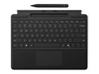 Microsoft Surface Pro Flex Keyboard - tangentbord - med accelerometer, pekdyna, Förvarings- och laddningsfack för Surface Slim Pen 2 - svart - med Slim Pen 2 Inmatningsenhet Y8U-00010