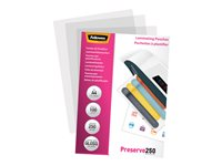 Fellowes Laminating Pouches - 100-pack - 54 x 86 mm - lamineringsfickor 5306302