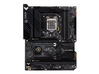 ASUS TUF GAMING Z590-PLUS - moderkort - ATX - LGA1200-uttag - Z590 90MB16B0-M0EAY0