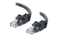 C2G Cat6 Booted Unshielded (UTP) Crossover Patch Cable - övergångskabel - 1.5 m - svart 83541