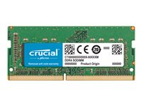 Crucial - DDR4 - modul - 8 GB - SO DIMM 260-pin - 2666 MHz / PC4-21300 - ej buffrad CT8G4S266M