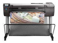 HP DesignJet T830 - multifunktionsskrivare - färg F9A28A#B19